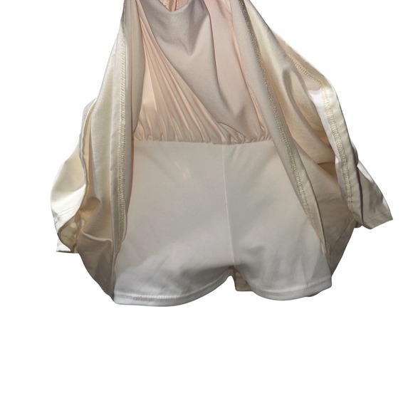 Y2K Windsor Strapless Floral Skort Dress Fairy Coquette Tropical Mini Small - Picture 8 of 8